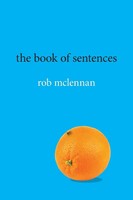 Rob Mclennan | Book Of Sentences | Taschenbuch | Englisch (2025)