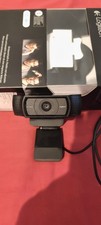 Logitech C920 HD Pro Webcam Full HD 1080P/30FPS, Black