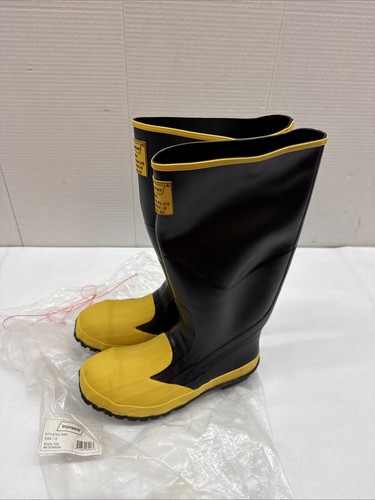 Ironwear Men's Steel Toe Metatarsal Boots 9280 Black Yellow size 13 | eBay