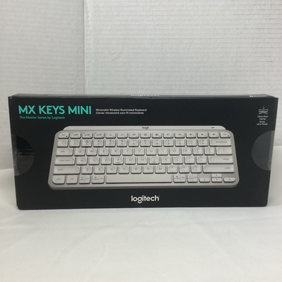 Logitech MX Keys Mini Wireless Keyboard for PC MAC White Grey Windows/MacOS/IPad
