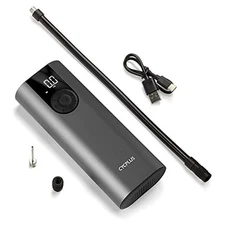  A8 Portable Tire Pump Smart Air Inflator Electric Mini Air Compressor Grey