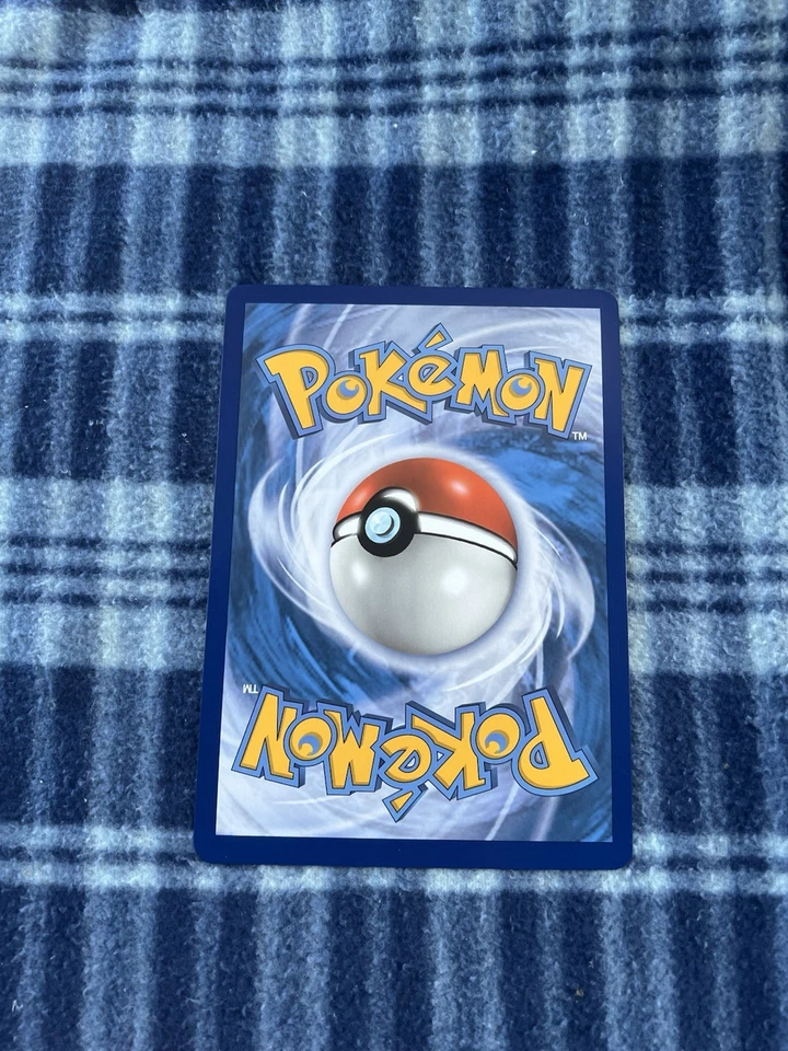 PIKACHU V Black Star Promo POKEMON Jumbo Large Foil 2022 Trading Card SWSH198 - Image 2 of 2