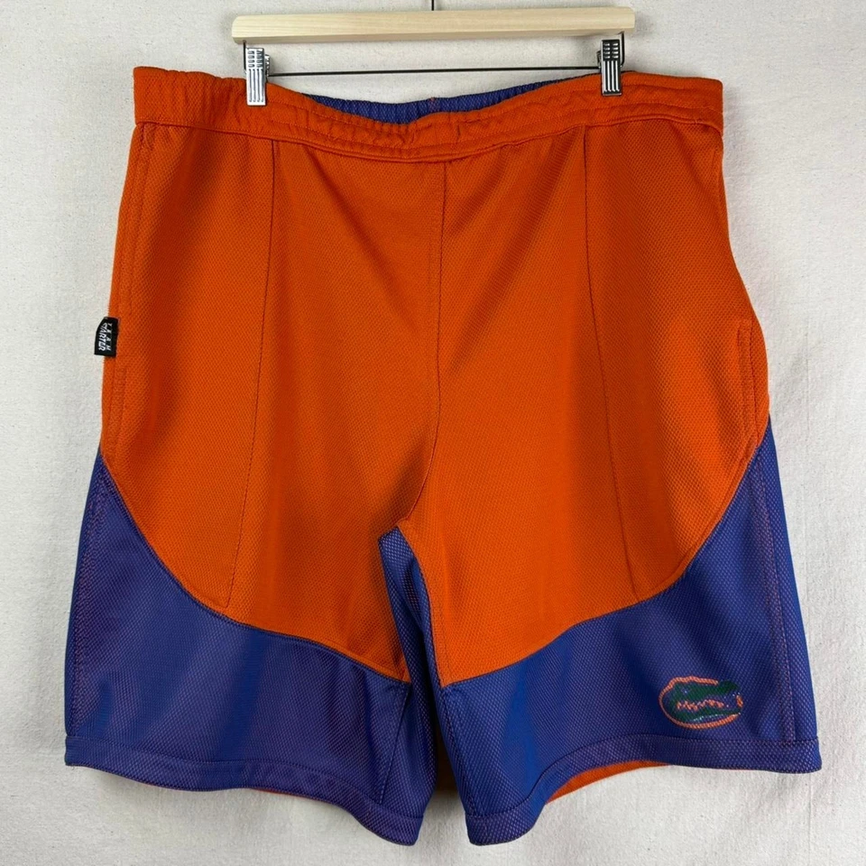 Pantalones cortos de baloncesto reversibles XL vintage Starter UF Gators para hombre Foto 3 de 4