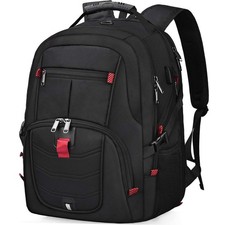 NUBILY Laptop Backpack 17 Inch Waterproof Extra Large TSA Travel Backpack Ant...