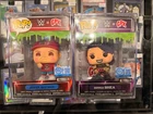 John Cena Rhea Ripley Fanatics Fest Exclusive GPK Funko Pop Set Of 2 WWE