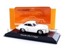 MAXICHAMPS 1/43 - PORSCHE 356 C COUPE- 1965 940062421