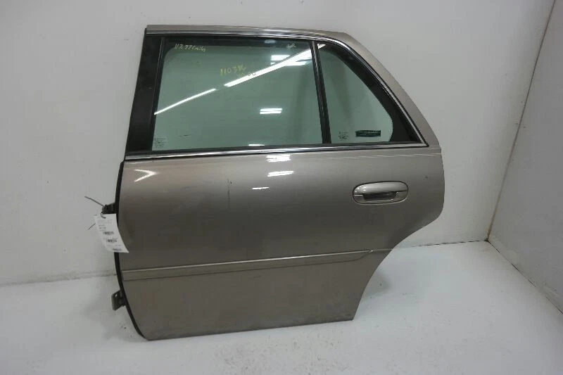 2000-05 Cadillac Deville Left LH Rear Driver Door Bronze 89023001 00-05 - Image 3 of 4