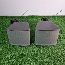 Bose Companion 3 Series II Multimedia Music Speaker System SPEAKERS ONLY