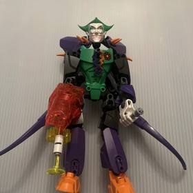 Complete & Retired Lego DC Comics Super Heroes: The Joker (4527)