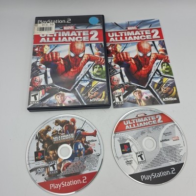 Marvel: Ultimate Alliance 2 (Sony PlayStation 2 With Manual & Special Edition