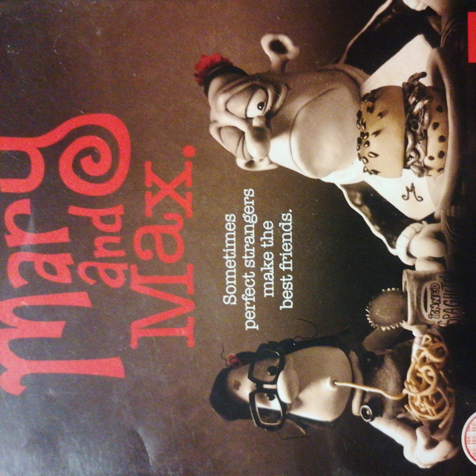 Mary and Max DVD (2011) Adam Elliot cert 12 Incredible Value and Free Shipping!