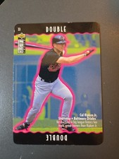 1996 Upper Deck Collector's Choice - You Make the Play Cal Ripken #33 Double