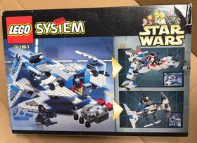 Lego 7151 - System - Star Wars - Sith Infiltrator - vintage - new, sealed 