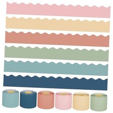 240Ft Boho Bulletin Board Borders Colorful Classroom Border Multicolor-Boho