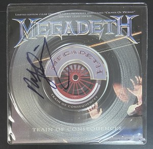 Megadeth Train of Consequences | eBay