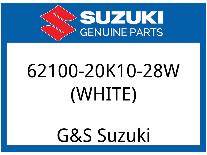 ABSORBER ASSY, REAR SHOCK     (WHITE)