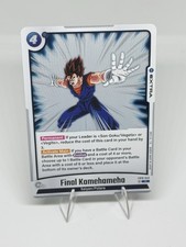 Final Kamehameha FB10-045 Rare Foil Dragon Ball Super Fusion World Cross Force