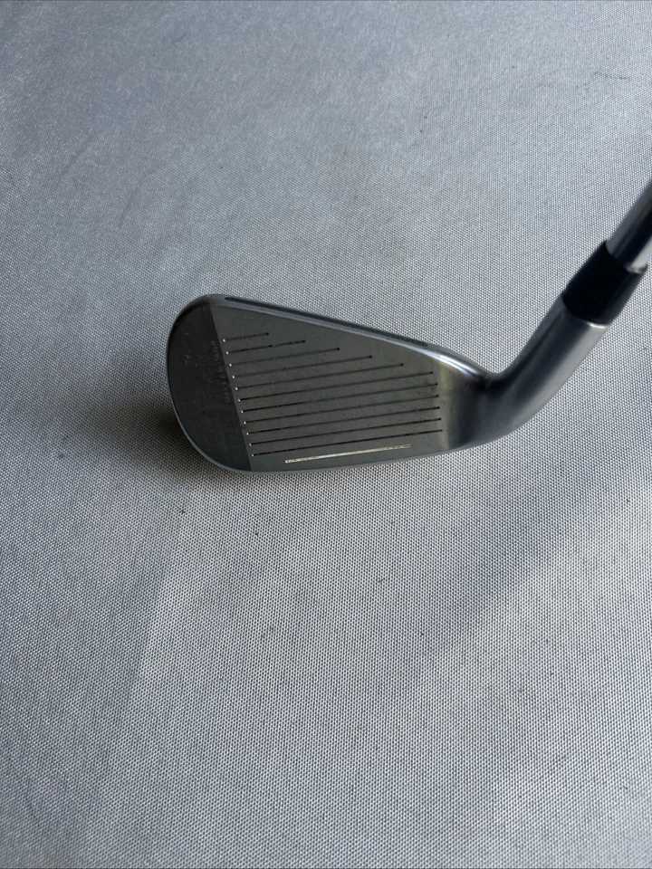 Eje de acero flexible rígido Cobra King F9 SpeedBack 6 hierros bueno KBS 80 Foto 3 de 4