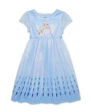 Princess Elsa Nightgown - Disney Frozen - Girls Size 2T - NWT