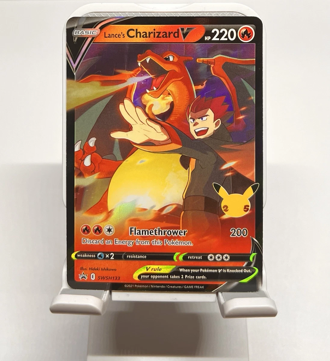 Lance's Charizard V Pokémon TCG Cards for sale | eBay