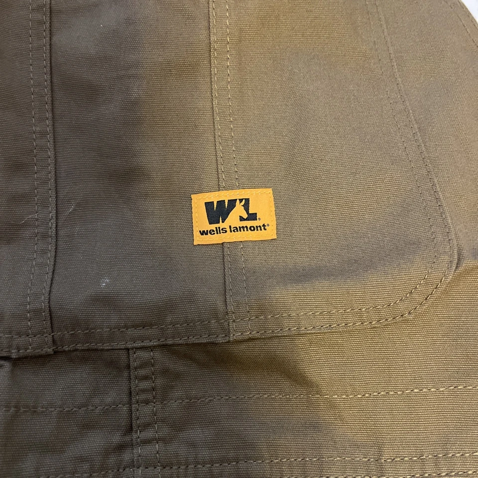 Walls FR Unlined NWOT Brown Bib Overalls  Tan  Men’s XL - Image 3 of 4