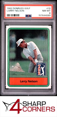 1982 Larry Nelson #10