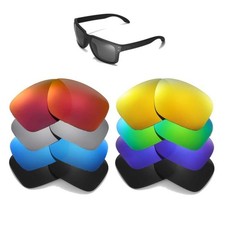 Cofery Replacement Lenses for Oakley Holbrook OO9102 55mm Sunglasses