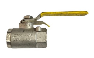 APOLLO 70-144-01 VALVE,BALL 3/4 BRONZE 400 LB THD FF TFE SEAT AND SEALS 31