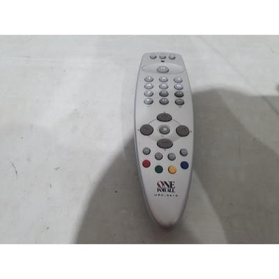 One for All URC-3410 Universal Fernbedienung Silber Kabellos Infrarot für TV