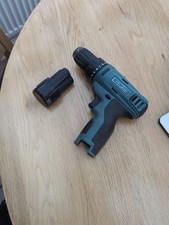 Erbauer 10.8V Drill Driver with One Battery