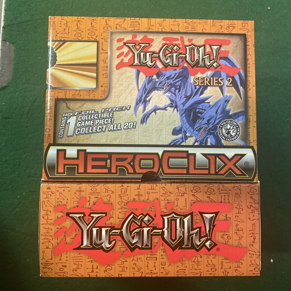 Yu-Gi-Oh! HeroClix War Games for sale - eBay