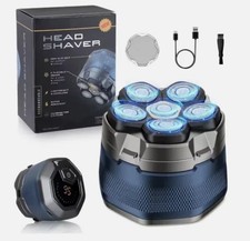 Maxilisse Head Shaver Professional Electric Shaver 6 Floating Heads FREE DELIVER