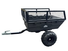 ATV Quad Anhänger kippbar inkl. Aufsatzgitter für Yamaha Kodiak Grizzly