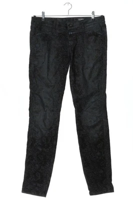 CLOSED Pantalon cigarette Dames Pantalon T EU 38 noir style décontracté - Photo 1/4