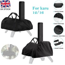Waterproof Dustproof Pizza Oven Cover Outdoor Protector UK Fits for Karu 12 / 16