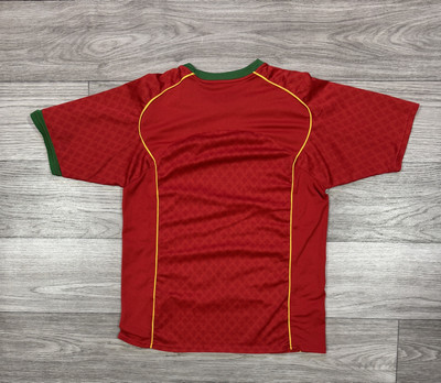 Maillot football vintage Portugal 2004 Training – Football Shirt Vintage
