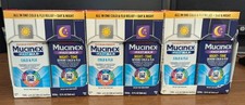 3-2 PACKS MUCINEX MAXIMUM STRENGTH FAST MAX 6fl oz ea *MUST SEE DESCRIPTION