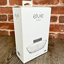 Elvie Pump Breastmilk Storage Bottles 3 Pack 5oz/150ml - New