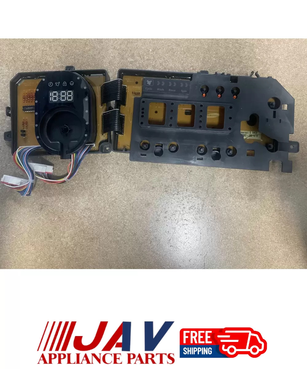 Samsung DC41 00052A 00095A Washer Control Board JJV# 14688