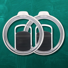 2 Pack Tumbler Lids for Yeti 20 Oz Magnetic Replacement Covers, for 20 Oz Tumble