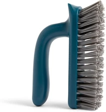 Heavy-Duty Scrub Brush for Carpet, Shower & Tub - Recycled Material,