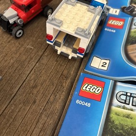 Lego City Police Lot Of 60048 And 60042