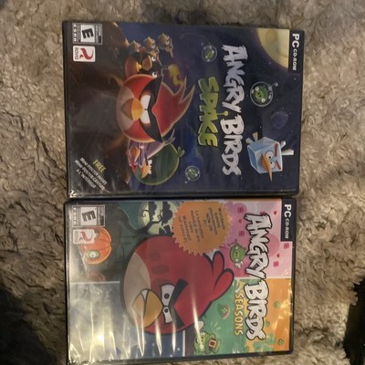 ANGRY BIRDS SPACE  & SEASONS LOT OF 2 GAMES BRAND NEW SEALED