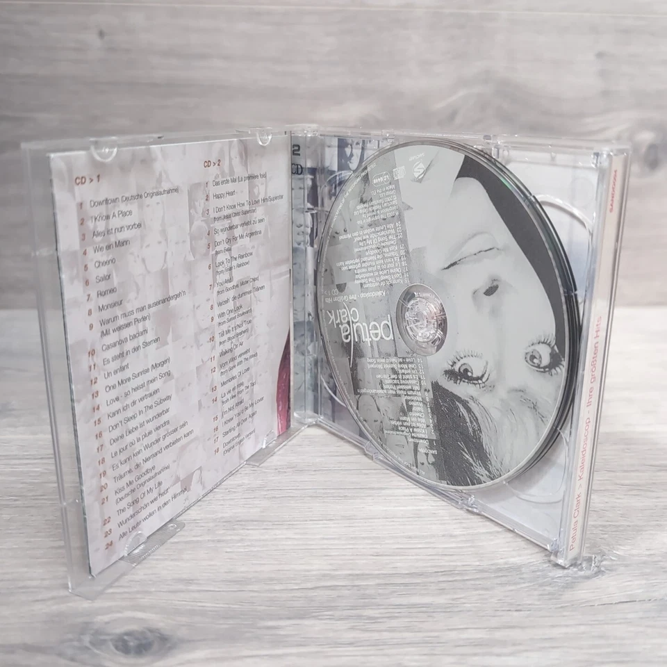 Petula Clark - Kaleidoskop - 2CD Album - 2003 Sanctuary - Germany - VG Condition Foto 2 de 4