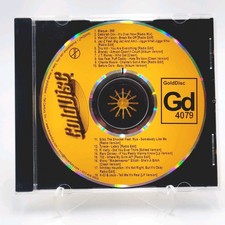 #4079 TM Century GoldDisc Radio Broadcast CD Gold Disc Jay-Z Nas Missy Whitney H
