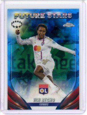 2023-24 TOPPS CHROME SAPPHIRE WOMENS UEFA CHAMPIONS LEAGUE VICKI BECHO #82