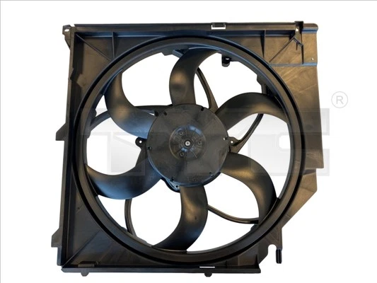 FAN ENGINE COOLING 803-0026 FOR BMW X3/SAV/E83 N47D20C/A N46B20B M47D20 2.0L - Image 3 of 4