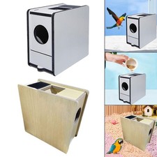 Bird Food Shell Separator Wooden Sturdy Lightweight Compact Husk Remover Bird