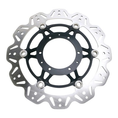 EBC VR Series Vee Rotor BRAKE RTR FLT VEE WAVE BLK FR