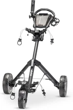 KVV Mini-Pro Deluxe Golf Cart for All Age Groups,Golf Push Cart with Adjustable 
